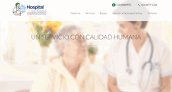 Desktop Screenshot of hospitalencasa.com