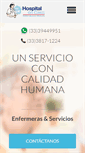 Mobile Screenshot of hospitalencasa.com